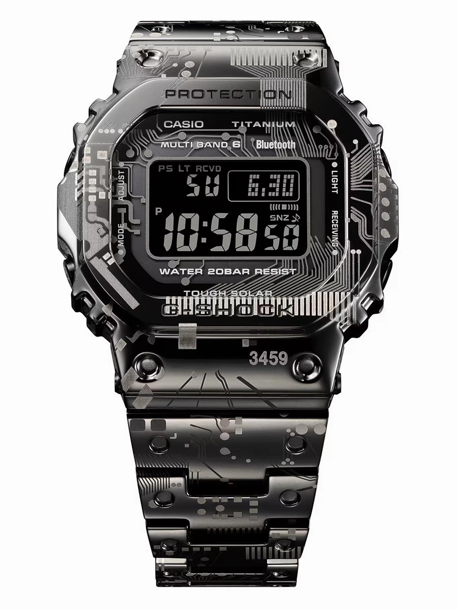 Casio G-Shock FULL METAL TITANIUM Limited Edition Mens Watch GMW-B5000TCC-1