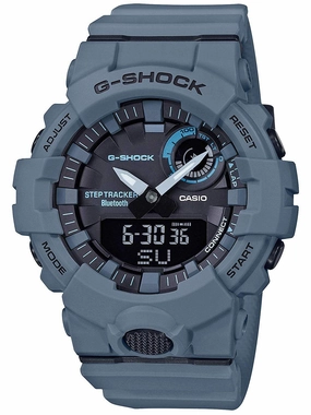 Casio G-Shock G-SQUAD Step Tracker Blue Mens Watch GBA800UC-2A Sports Watch for Men/Women Budget Sports Watch Luxury Sports Watch