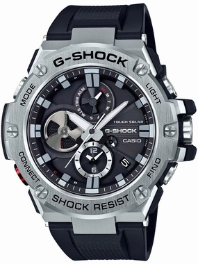 Casio G-Shock G-Steel Bluetooth Smartphone Mens Watch GSTB100-1A Sports Watch for Men/Women Budget Sports Watch Luxury Sports Watch