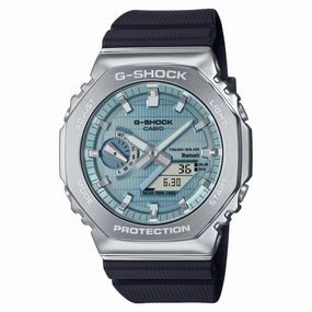 Casio G-Shock G-Steel METALLIC VAPOR Bluetooth Solar Mens Watch GBM2100A-1A2 Sports Watch for Men/Women Budget Sports Watch Luxury Sports Watch