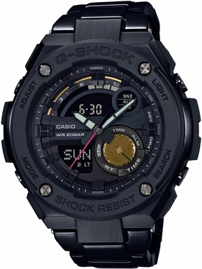 Casio G-Shock G-STEEL x GELLER Collaboration Mens Watch GST200RBG-1A Sports Watch for Men/Women Budget Sports Watch Luxury Sports Watch