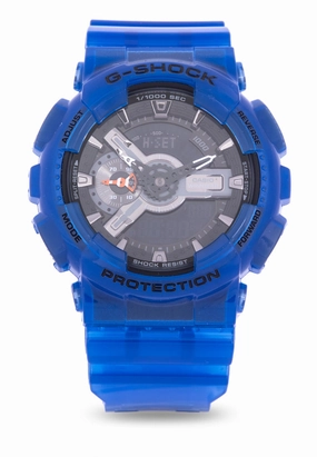 Casio G-shock GA-110CR-2A Digital Analog Rubber Strap Watch For Men,silicone watch,silicone strap watch,silicone watches for men,silicone watches for women,unisex silicone watch,kids silicone watch,sports silicone watch,casual silicone watch,waterproof sil