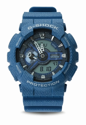 Casio G-shock GA-110DC-2A Digital Analog Rubber Strap Watch For Men,silicone watch,silicone strap watch,silicone watches for men,silicone watches for women,unisex silicone watch,kids silicone watch,sports silicone watch,casual silicone watch,waterproof sil