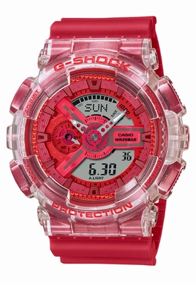 Casio G-shock GA-110GL-4A Digital Analog Rubber Strap Watch For Men,silicone watch,silicone strap watch,silicone watches for men,silicone watches for women,unisex silicone watch,kids silicone watch,sports silicone watch,casual silicone watch,waterproof sil