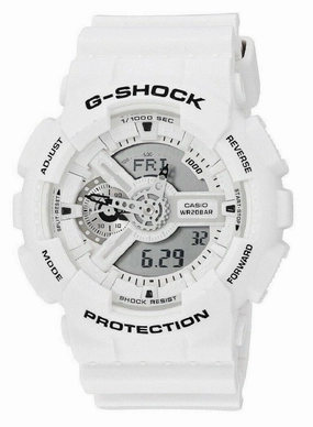 Casio G-shock GA-110MW-7A Digital Analog Rubber Strap Watch For Men,silicone watch,silicone strap watch,silicone watches for men,silicone watches for women,unisex silicone watch,kids silicone watch,sports silicone watch,casual silicone watch,waterproof sil