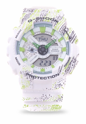 Casio G-shock GA-110TX-7A Digital Analog Rubber Strap Watch For Men,silicone watch,silicone strap watch,silicone watches for men,silicone watches for women,unisex silicone watch,kids silicone watch,sports silicone watch,casual silicone watch,waterproof sil