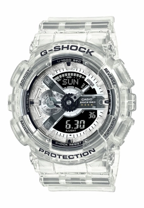 Casio G-Shock GA-114RX-7A 40th Anniversary Clear Remix Digital Analog Watch For Men,silicone watch,silicone strap watch,silicone watches for men,silicone watches for women,unisex silicone watch,kids silicone watch,sports silicone watch,casual silicone watc