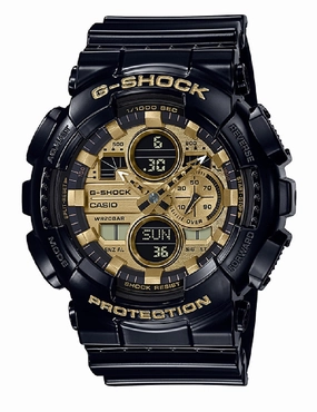 Casio G-shock GA-140GB-1A1 Digital Analog Rubber Strap Watch For Men,silicone watch,silicone strap watch,silicone watches for men,silicone watches for women,unisex silicone watch,kids silicone watch,sports silicone watch,casual silicone watch,waterproof si