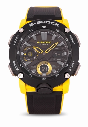 Casio G-shock GA-2000-1A9 Digital Analog Rubber Strap Watch for Men,silicone watch,silicone strap watch,silicone watches for men,silicone watches for women,unisex silicone watch,kids silicone watch,sports silicone watch,casual silicone watch,waterproof sil