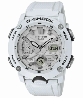 Casio G-shock GA-2000S-7A Digital Analog Rubber Strap Watch For Men,silicone watch,silicone strap watch,silicone watches for men,silicone watches for women,unisex silicone watch,kids silicone watch,sports silicone watch,casual silicone watch,waterproof sil
