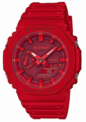 Casio G-shock GA-2100-4A Digital Analog Rubber Strap Watch For Men,silicone watch,silicone strap watch,silicone watches for men,silicone watches for women,unisex silicone watch,kids silicone watch,sports silicone watch,casual silicone watch,waterproof sili