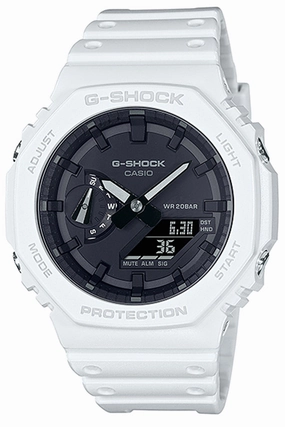 Casio G-shock GA-2100-7A Digital Analog Rubber Strap Watch For Men,silicone watch,silicone strap watch,silicone watches for men,silicone watches for women,unisex silicone watch,kids silicone watch,sports silicone watch,casual silicone watch,waterproof sili