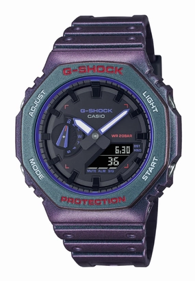 Casio G-shock GA-2100AH-6A Digital Analog Rubber Strap Watch For Men,silicone watch,silicone strap watch,silicone watches for men,silicone watches for women,unisex silicone watch,kids silicone watch,sports silicone watch,casual silicone watch,waterproof si