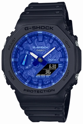 Casio G-shock GA-2100BP-1A Digital Analog Rubber Strap Watch For Men,silicone watch,silicone strap watch,silicone watches for men,silicone watches for women,unisex silicone watch,kids silicone watch,sports silicone watch,casual silicone watch,waterproof si