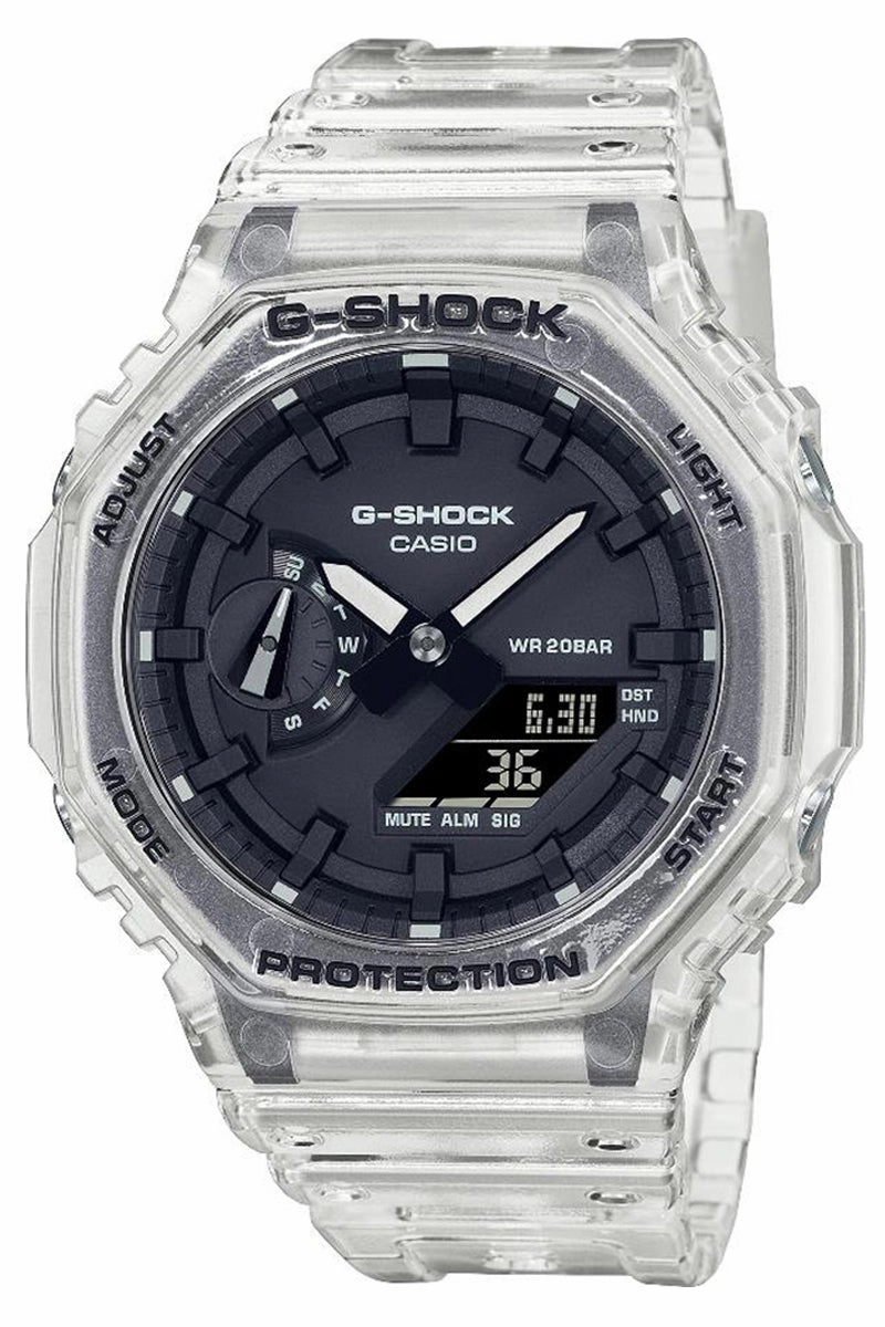 Casio G-shock GA-2100SKE-7A Digital Analog Rubber Strap Watch For Men,silicone watch,silicone strap watch,silicone watches for men,silicone watches for women,unisex silicone watch,kids silicone watch,sports silicone watch,casual silicone watch,waterproof s