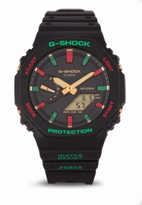 Casio G-shock GA-2100TH-1A Digital Analog Rubber Strap Watch For Men,silicone watch,silicone strap watch,silicone watches for men,silicone watches for women,unisex silicone watch,kids silicone watch,sports silicone watch,casual silicone watch,waterproof si