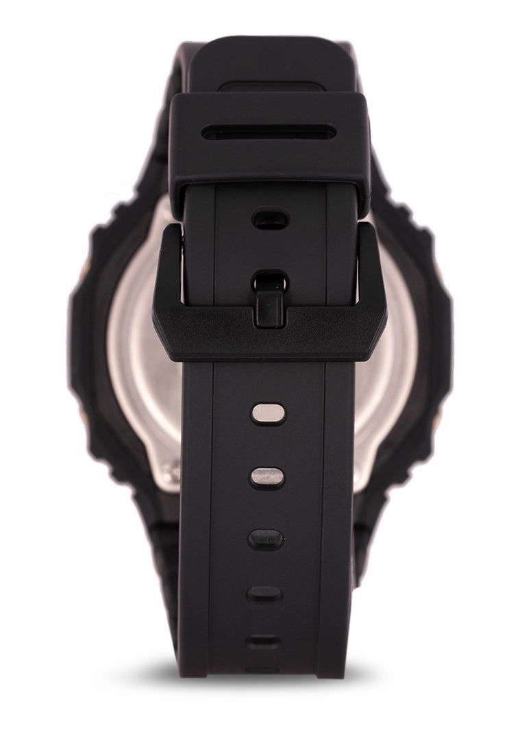 Casio G-shock GA-2100TH-1A Digital Analog Rubber Strap Watch For Men