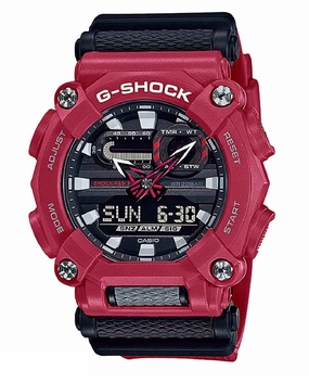 Casio G-shock GA-900-4A Digital Analog Rubber Strap Watch For Men,silicone watch,silicone strap watch,silicone watches for men,silicone watches for women,unisex silicone watch,kids silicone watch,sports silicone watch,casual silicone watch,waterproof silic
