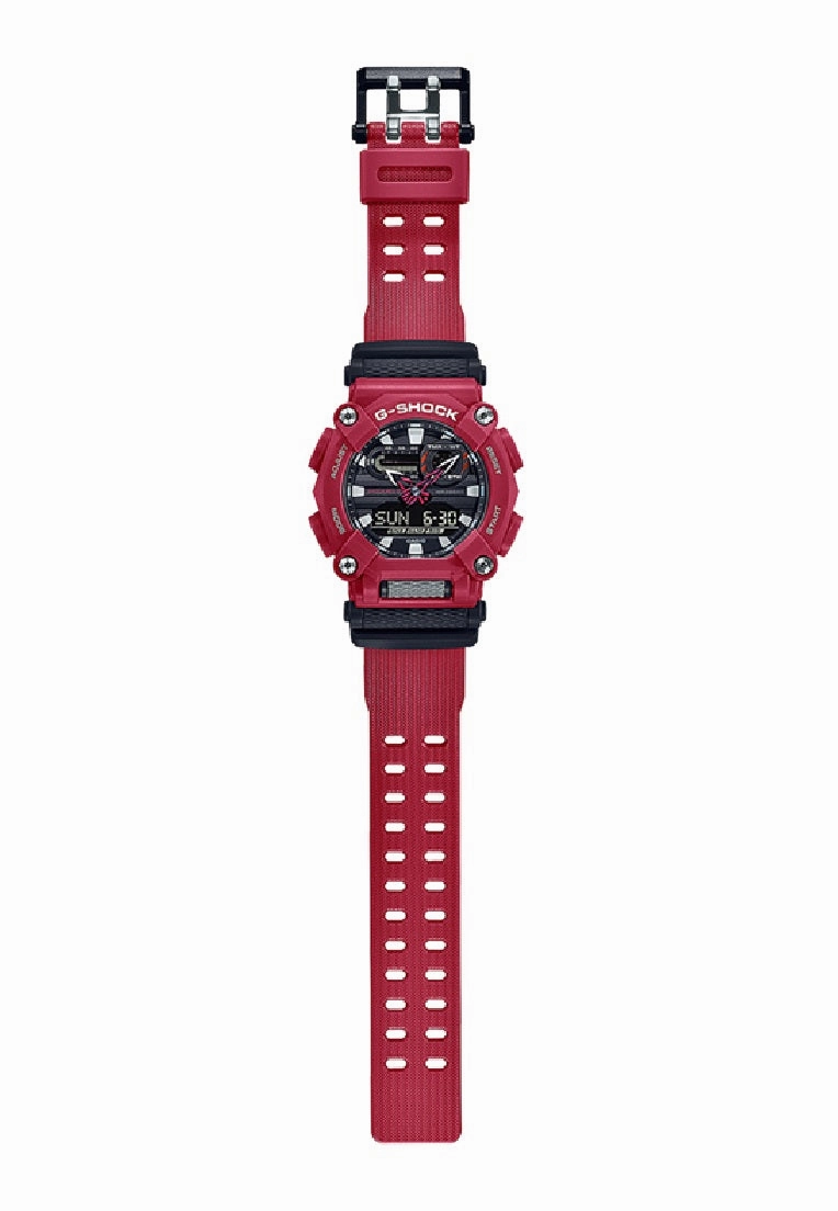 Casio G-shock GA-900-4A Digital Analog Rubber Strap Watch For Men
