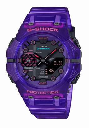 Casio G-shock GA-B001CBRS-6A Digital Analog Rubber Strap Bluetooth Watch For Men,silicone watch,silicone strap watch,silicone watches for men,silicone watches for women,unisex silicone watch,kids silicone watch,sports silicone watch,casual silicone watch,w