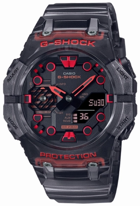 Casio G-shock GA-B001G-1A Digital Analog Rubber Strap Watch For Men,silicone watch,silicone strap watch,silicone watches for men,silicone watches for women,unisex silicone watch,kids silicone watch,sports silicone watch,casual silicone watch,waterproof sil