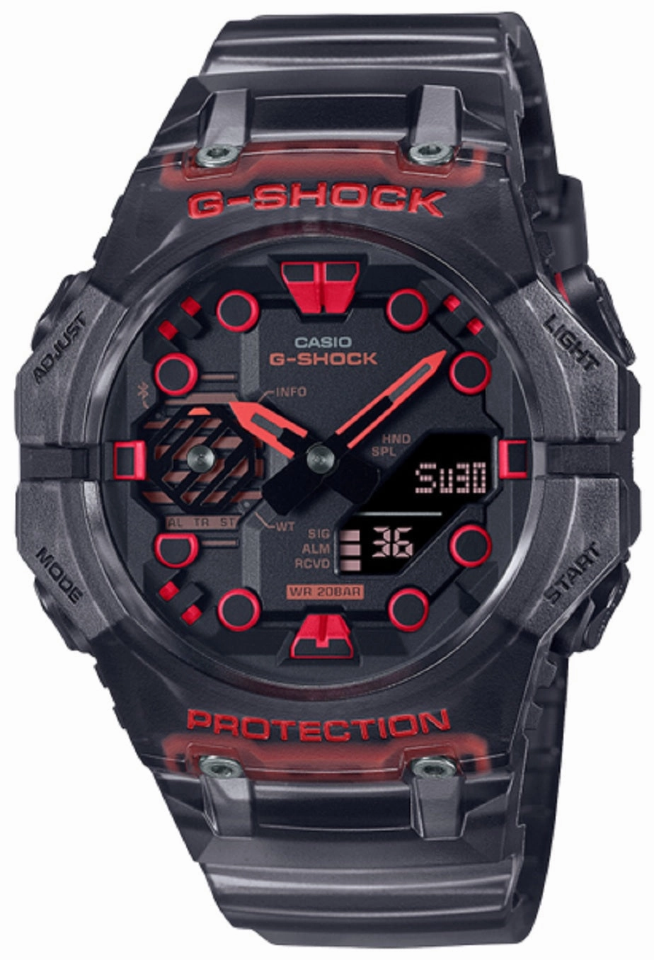 Casio G-shock GA-B001G-1A Digital Analog Rubber Strap Watch For Men,silicone watch,silicone strap watch,silicone watches for men,silicone watches for women,unisex silicone watch,kids silicone watch,sports silicone watch,casual silicone watch,waterproof sil