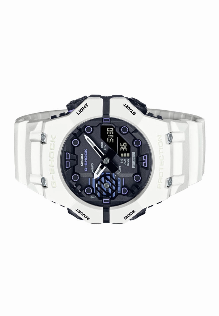 Casio G-shock GA-B001SF-7ADR Digital Analog Rubber Strap Watch For Men
