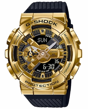 Casio G-shock GM-110G-1A9 Digital Analog Rubber Strap Watch,silicone watch,silicone strap watch,silicone watches for men,silicone watches for women,unisex silicone watch,kids silicone watch,sports silicone watch,casual silicone watch,waterproof silicone wa