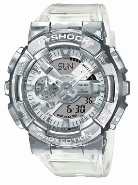 Casio G-shock GM-110SCM-1A Digital Analog Rubber Strap Watch,silicone watch,silicone strap watch,silicone watches for men,silicone watches for women,unisex silicone watch,kids silicone watch,sports silicone watch,casual silicone watch,waterproof silicone w