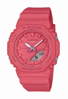Casio G-shock GMA-P2100-4A Digital Analog Rubber Strap Watch For Women,silicone watch,silicone strap watch,silicone watches for men,silicone watches for women,unisex silicone watch,kids silicone watch,sports silicone watch,casual silicone watch,waterproof 