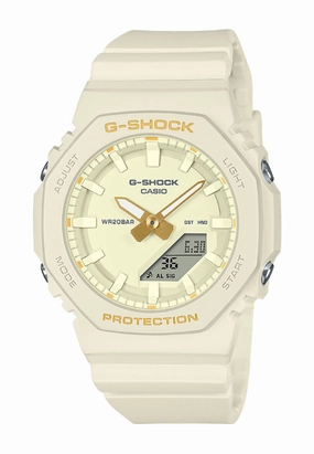 Casio G-shock GMA-P2100W-7A Digital Analog Rubber Strap Watch For Women,silicone watch,silicone strap watch,silicone watches for men,silicone watches for women,unisex silicone watch,kids silicone watch,sports silicone watch,casual silicone watch,waterproof