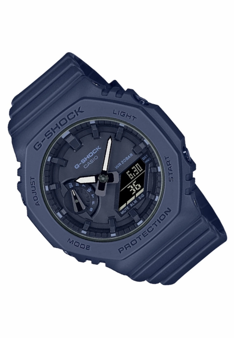 Casio G-shock GMA-S2100BA-2A1 Digital Analog Rubber Strap Watch for Men
