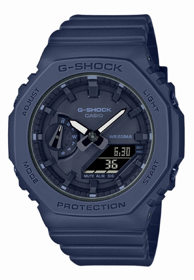 Casio G-shock GMA-S2100BA-2A1 Digital Analog Rubber Strap Watch for Men,silicone watch,silicone strap watch,silicone watches for men,silicone watches for women,unisex silicone watch,kids silicone watch,sports silicone watch,casual silicone watch,waterproof