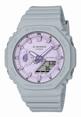 Casio G-shock GMA-S2100NC-8A Digital Analog Rubber Strap Watch For Women,silicone watch,silicone strap watch,silicone watches for men,silicone watches for women,unisex silicone watch,kids silicone watch,sports silicone watch,casual silicone watch,waterproo