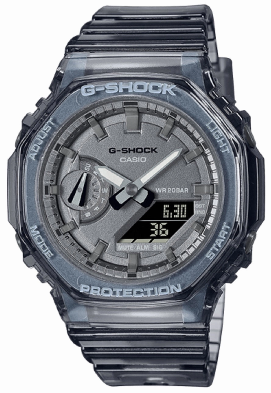 Casio G-shock GMA-S2100SK-1A Digital Analog Rubber Strap Watch for Women,silicone watch,silicone strap watch,silicone watches for men,silicone watches for women,unisex silicone watch,kids silicone watch,sports silicone watch,casual silicone watch,waterproo