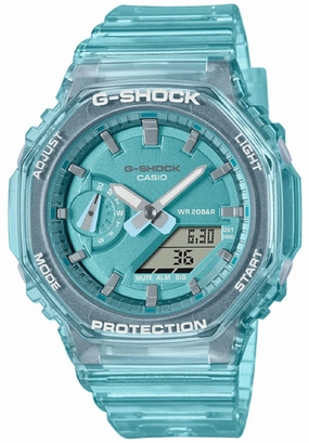 Casio G-shock GMA-S2100SK-2A Digital Analog Rubber Strap Watch for Women,silicone watch,silicone strap watch,silicone watches for men,silicone watches for women,unisex silicone watch,kids silicone watch,sports silicone watch,casual silicone watch,waterproo