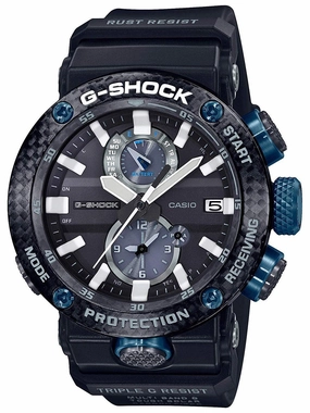 Casio G-Shock GRAVITYMASTER Limited Edition Mens Watch GWRB1000-1A1 Hypoallergenic Silicone Watch Discount Silicone Watches