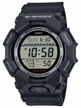 Casio G-SHOCK High-Brightness LED Large Digital Black Watch GD010-1 Sports Watch for Men/Women Budget Sports Watch Luxury Sports Watch