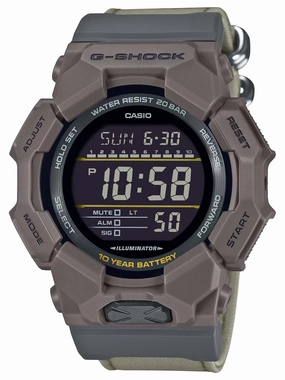 Casio G-SHOCK High-Brightness LED Large Digital Green Watch GD010CE-5 Sports Watch for Men/Women Budget Sports Watch Luxury Sports Watch