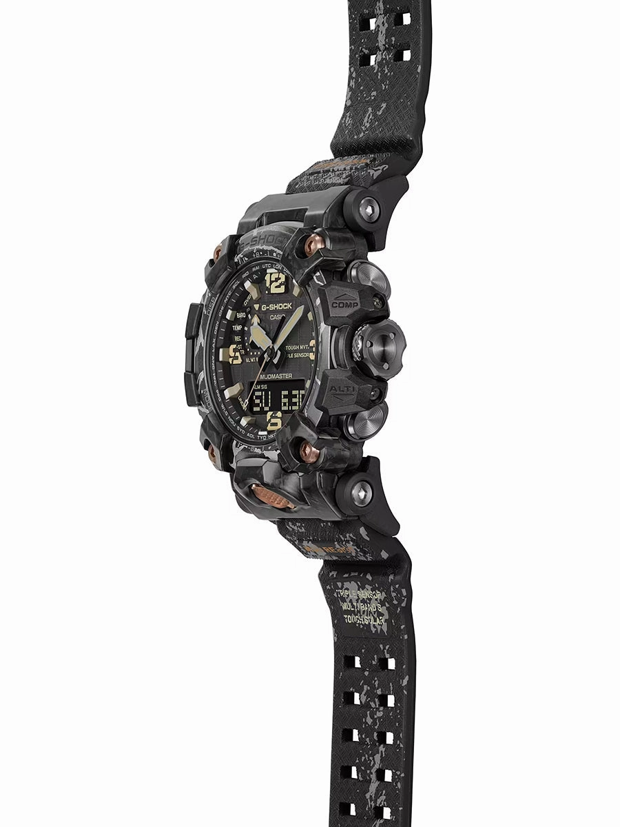 Casio G-SHOCK LAND MUDMASTER - Bold Cracked Pattern GWG2000CR-1A