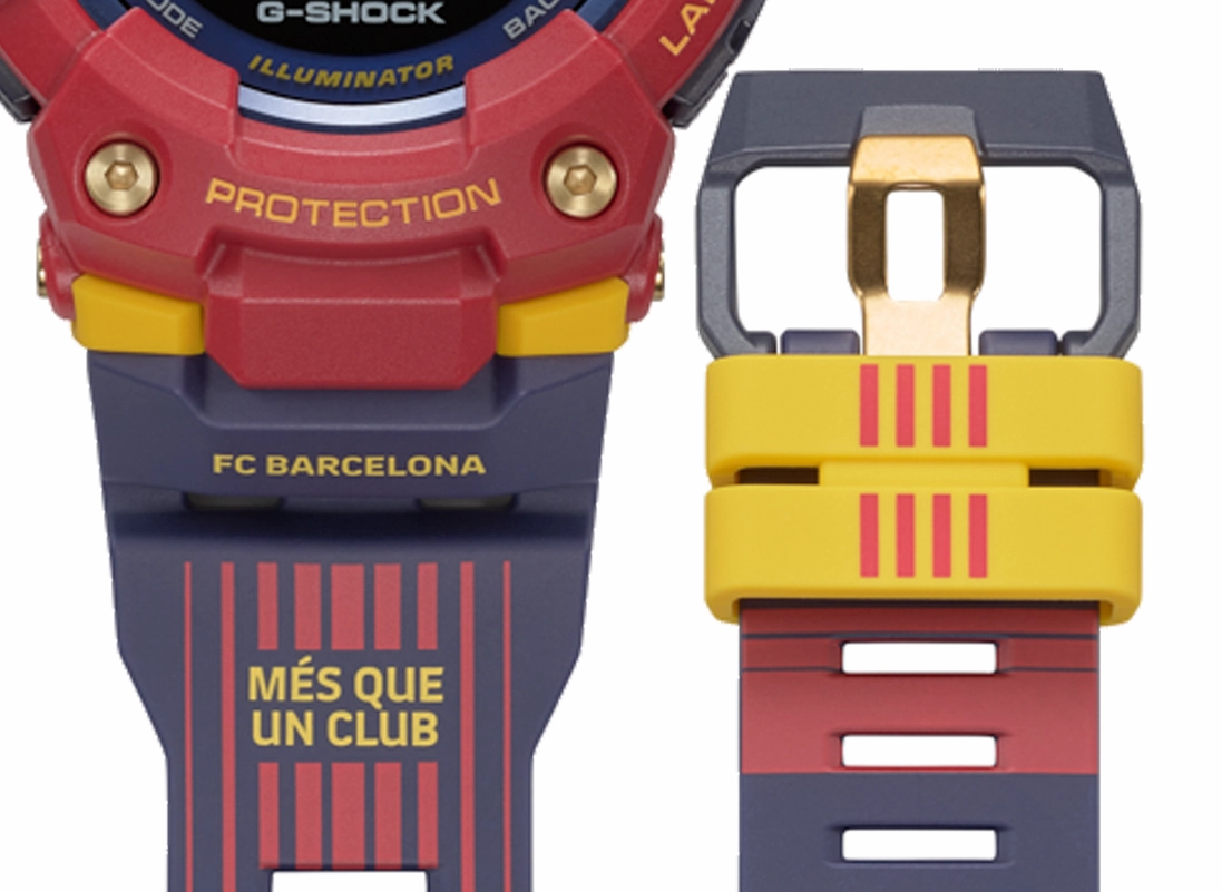 Casio G-Shock Limited Edition MATCHDAY FC Barcelona GBD100BAR-4 Watch