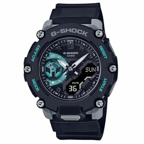Casio G Shock Men's Carbon Core Guard Watch Black GA-2200M-1AER 