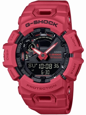 Casio G-Shock MOVE Power Trainer Vibrant Red Watch GBA900RD-4A Sports Watch for Men/Women Budget Sports Watch Luxury Sports Watch