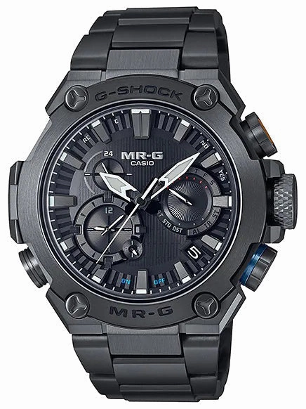 Casio G-Shock MR-G All Black Titanium Watch - MRGB2000B-1A1 Sports Watch for Men/Women Budget Sports Watch Luxury Sports Watch