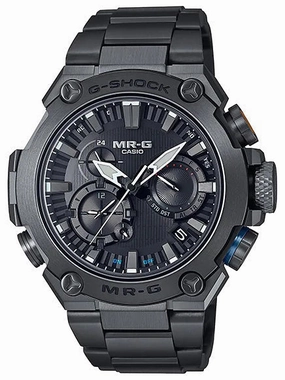 Casio G-Shock MR-G All Black Titanium Watch - MRGB2000B-1A1 Sports Watch for Men/Women Budget Sports Watch Luxury Sports Watch