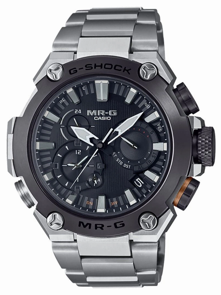 Casio G-Shock MR-G Titanium Case Watch - MRGB2000D-1A Sports Watch for Men/Women Budget Sports Watch Luxury Sports Watch