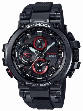 Casio G-Shock MT-G CONNECTED ENGINE Solar GPS Watch MTG-B1000B-1A Sports Watch for Men/Women Budget Sports Watch Luxury Sports Watch