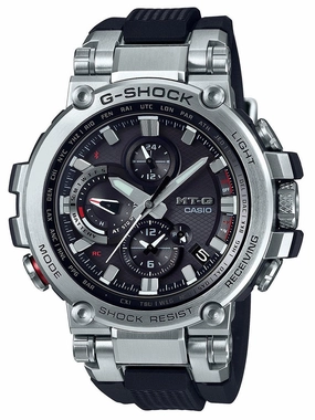 Casio G-Shock MT-G CONNECTED ENGINE Solar Rubber Watch MTG-B1000-1A Sports Watch for Men/Women Budget Sports Watch Luxury Sports Watch