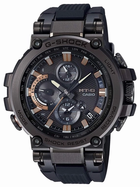 Casio G-Shock MT-G FORMLESS TAI CHI Limited Edition Watch MTGB1000TJ-1A Hypoallergenic Silicone Watch Discount Silicone Watches