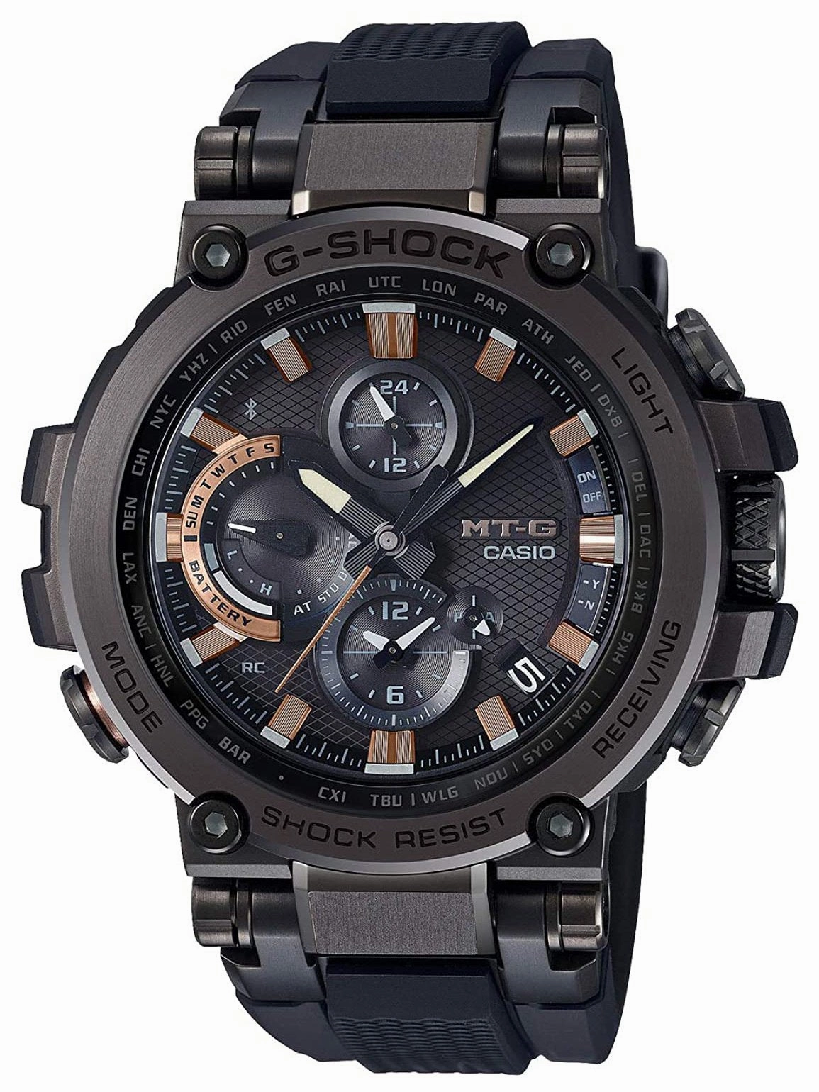 Casio G-Shock MT-G FORMLESS TAI CHI Limited Edition Watch MTGB1000TJ-1A Hypoallergenic Silicone Watch Discount Silicone Watches